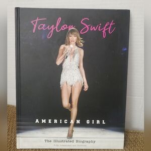 Taylor Swift American Girl Illustrated Biography Book